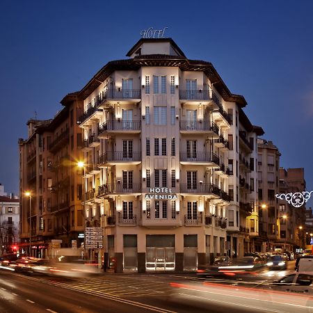 Hotel Avenida Pamplona Kültér fotó