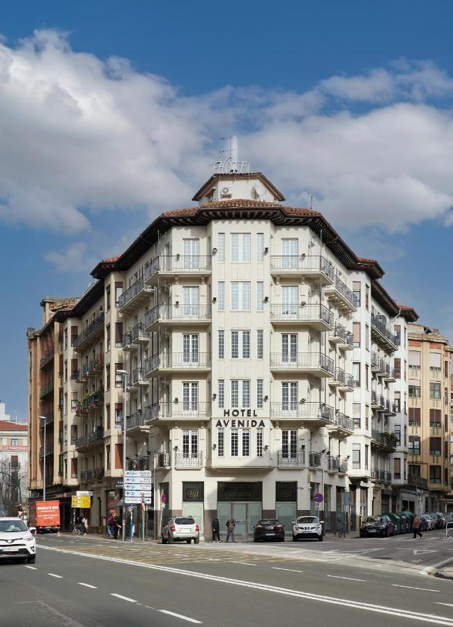 Hotel Avenida Pamplona Kültér fotó