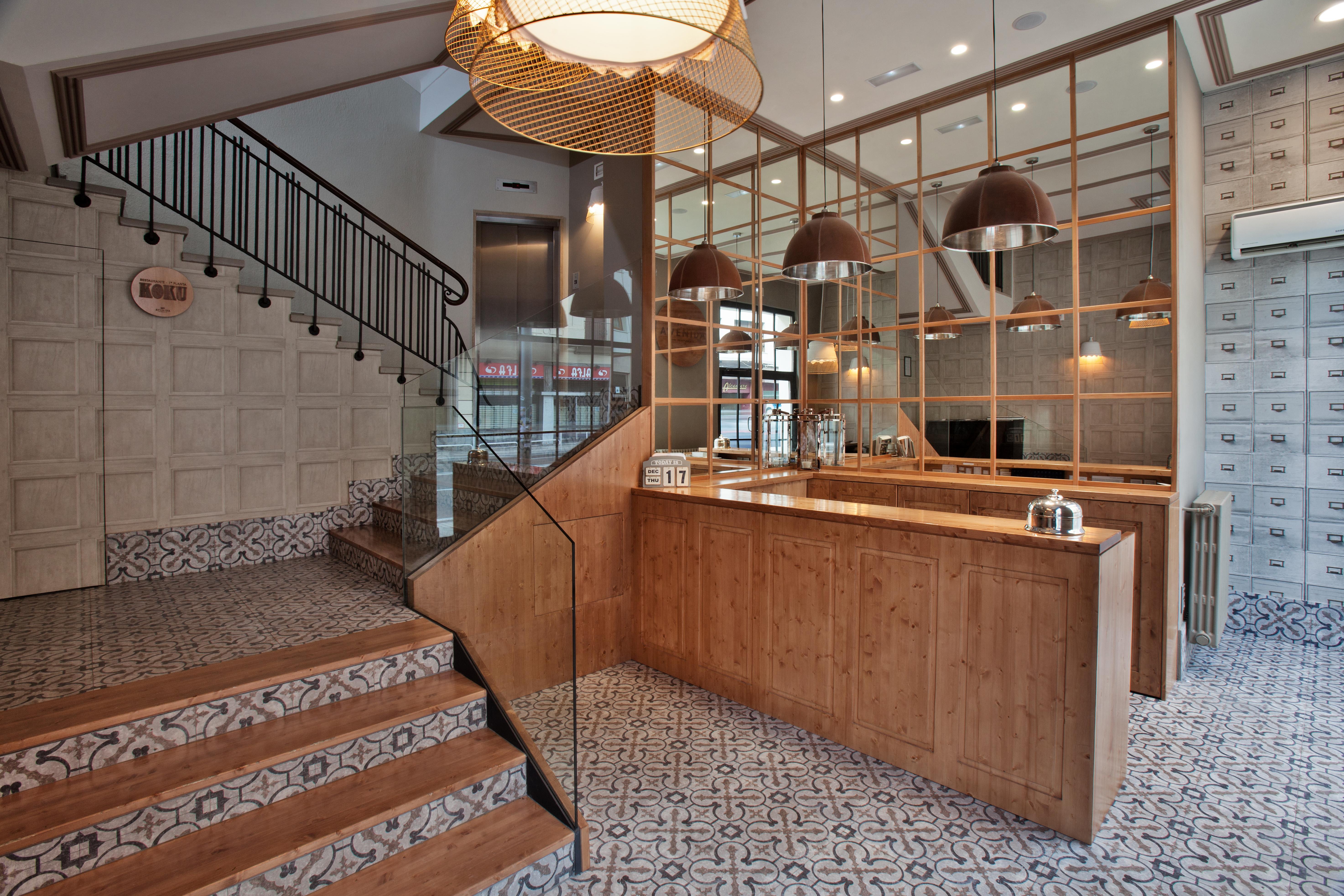 Hotel Avenida Pamplona Kültér fotó