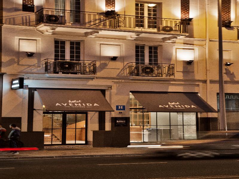 Hotel Avenida Pamplona Kültér fotó